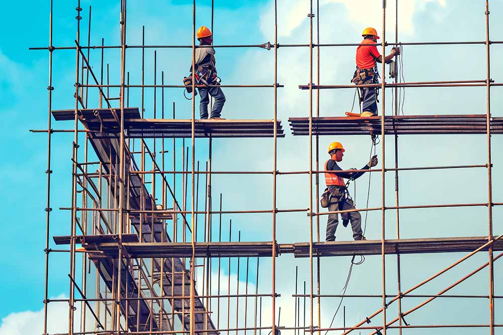 Scaffolding Training in Pakistan