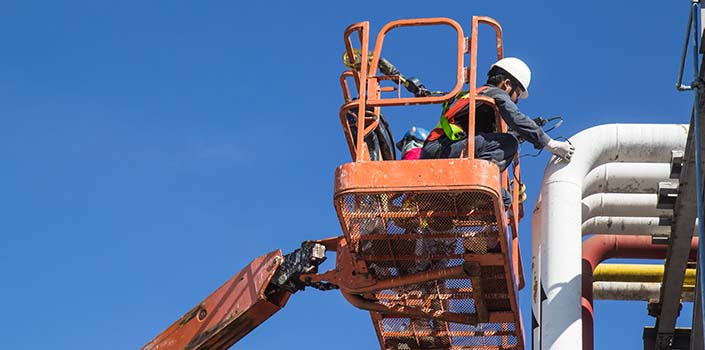 Boom Lift Operator