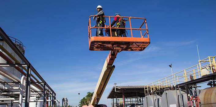 Boom Lift Operator