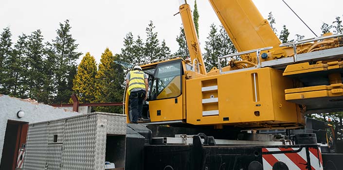 Boom Lift Operator