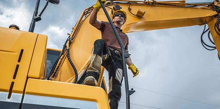 Excavator Operator