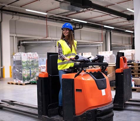 Forklift Operator Training